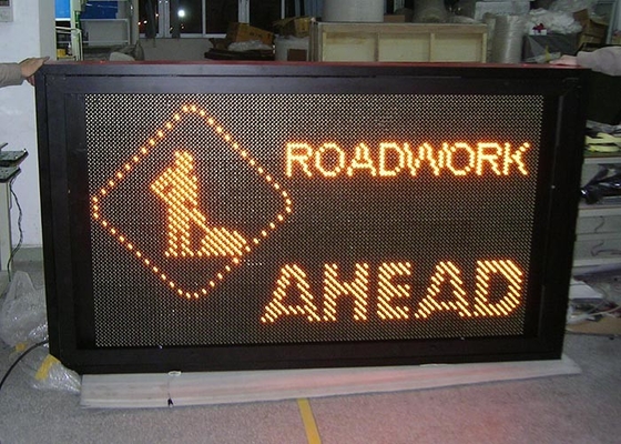 P25 LED variabler Schirm der Verkehrsschild-wasserdichter Anleitungs-IP65 im Freien