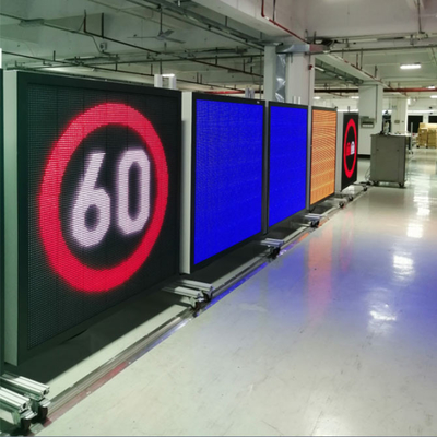 Zeichen-Verkehrs-Dynamik-Anschlagbrett des Matrix-Schirm-EN12966 NTCIP LED VMS