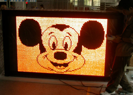 Zeichen-Verkehrs-Dynamik-Anschlagbrett des Matrix-Schirm-EN12966 NTCIP LED VMS
