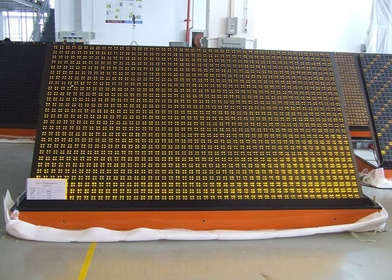 110V 240V Zeichen-Matrix-Schirm-dynamisches Verkehrs-Mitteilungs-Zeichen Wechselstroms LED VMS