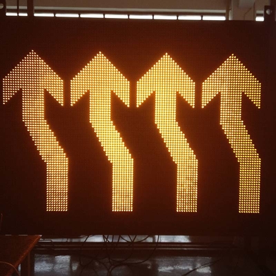 Verkehrsschild Verkehr VMSs elektrisches P10 P20 16×8 LED-Anzeigen-Modul
