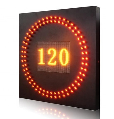 Höchstgeschwindigkeits-Digital LED der Landstraßen-P10 VMS Wechsellichtzeichen