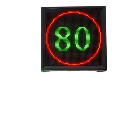Höchstgeschwindigkeits-Zeichen-Verkehr Digital IP65 elektrische dynamische LED-Anzeige
