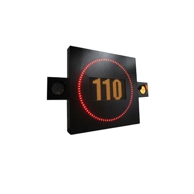5mm Chips TAUCHEN Höchstgeschwindigkeits-Verkehrs-Warnungs-Brett LED VMS ein
