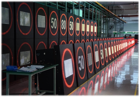 Farbenreiche Höchstgeschwindigkeit EN12966 Digital unterzeichnet Aluminiumlegierungs-Kabinett
