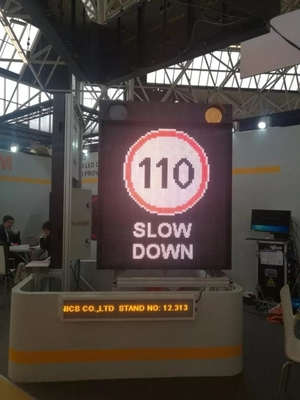 Höchstgeschwindigkeits-Zeichen-Digital LED P12mm elektronische periodische Autobahn VMS