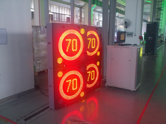 Höchstgeschwindigkeits-Zeichen-Verkehr Digital IP65 elektrische dynamische LED-Anzeige