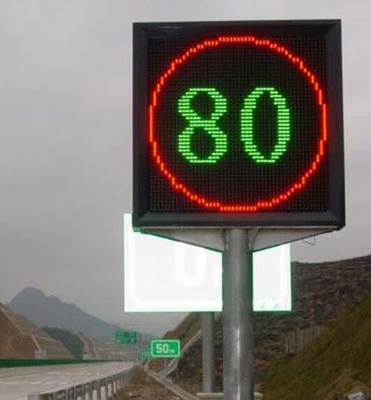 5mm Chips TAUCHEN Höchstgeschwindigkeits-Verkehrs-Warnungs-Brett LED VMS ein