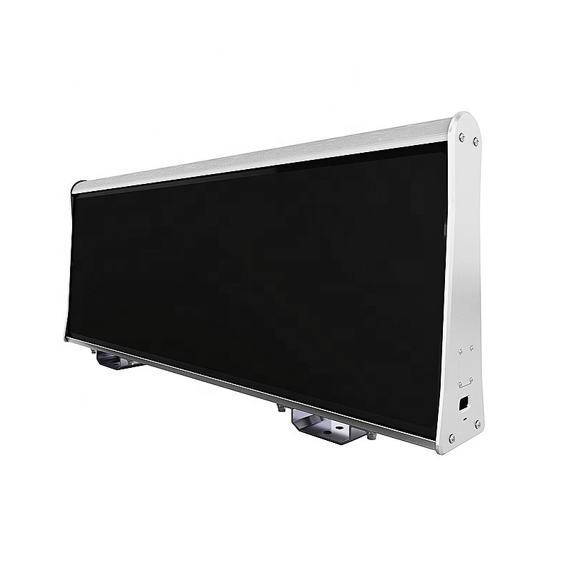 Dach LED-Anzeige der Taxi-Spitzen-LED des Schirm-3G 4G Wifi drahtlose des Auto-P2.5 im Freien