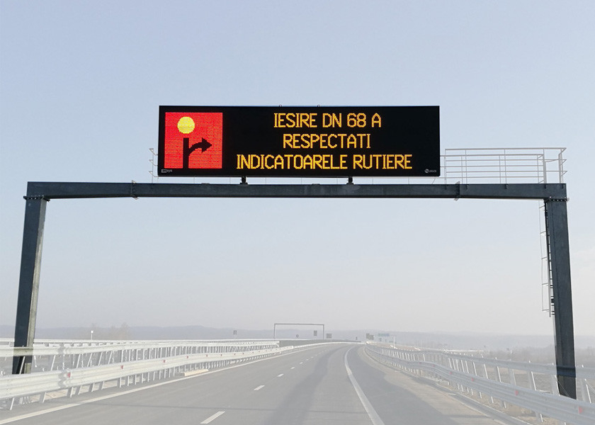 Farbenreiche Modul P20 12400nits VMS der Verkehrsschild-320x160mm LED-Anzeige