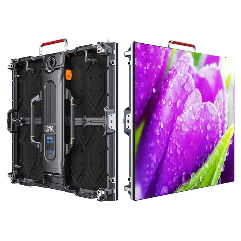 Hohe Helligkeit 5000 NISSEN flexible Art Miet-LED Bildschirms
