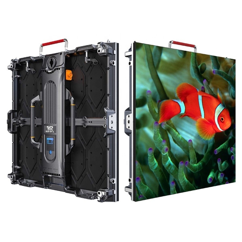 Farbenreiche P4.81mm Pantalla LED-Anzeigen-Innenanschlagtafel im Freien