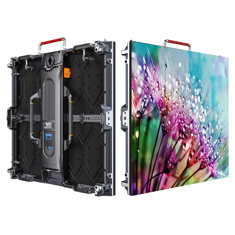 Innen-Miet-LED Bildschirm-farbenreiches Stadiums-Videowand IP43