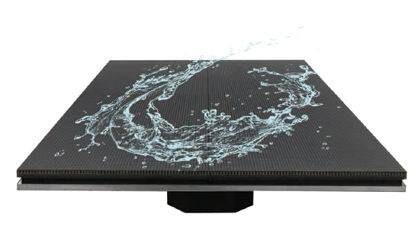 Farbenreicher dünner LED Schirm Dance Floor SMD beleuchtete protectiuon IP66