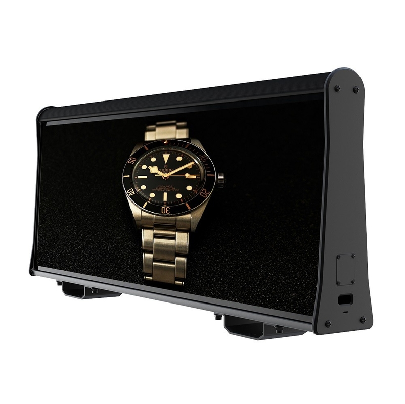 Farbenreiches 240×320mm Taxi-Dach LED zeigen dünnen hellen Nationstar-Chip an