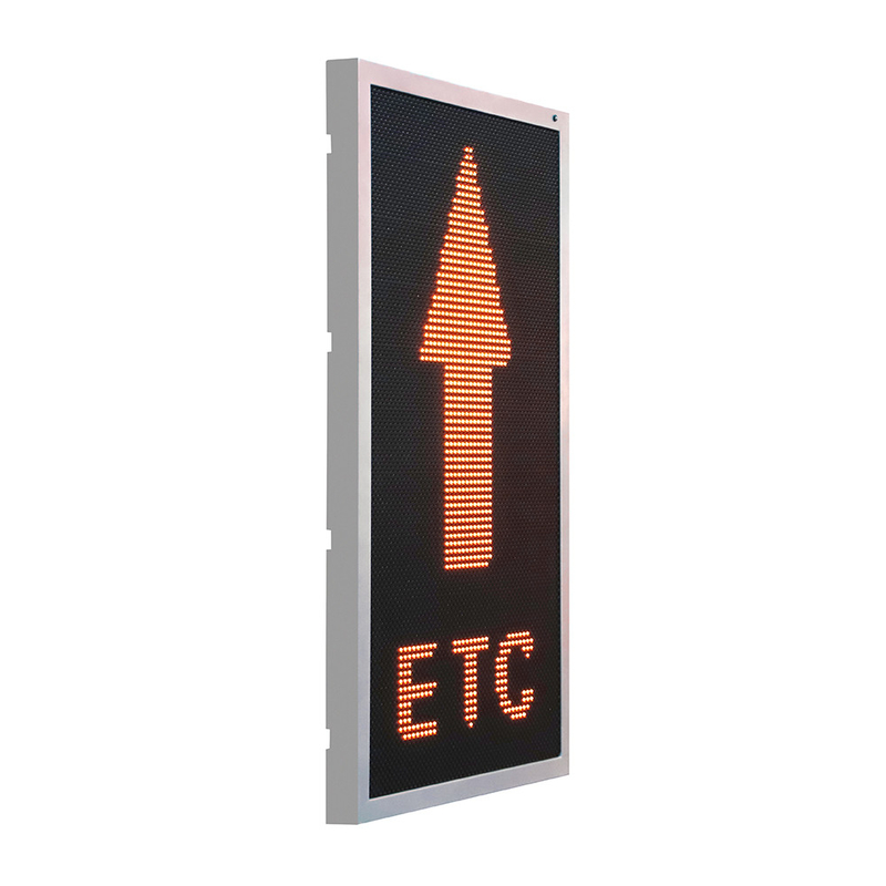 Zeichen Autobahn P10 VMS digitale farbenreiche LED-Fernsteuerungsanzeige