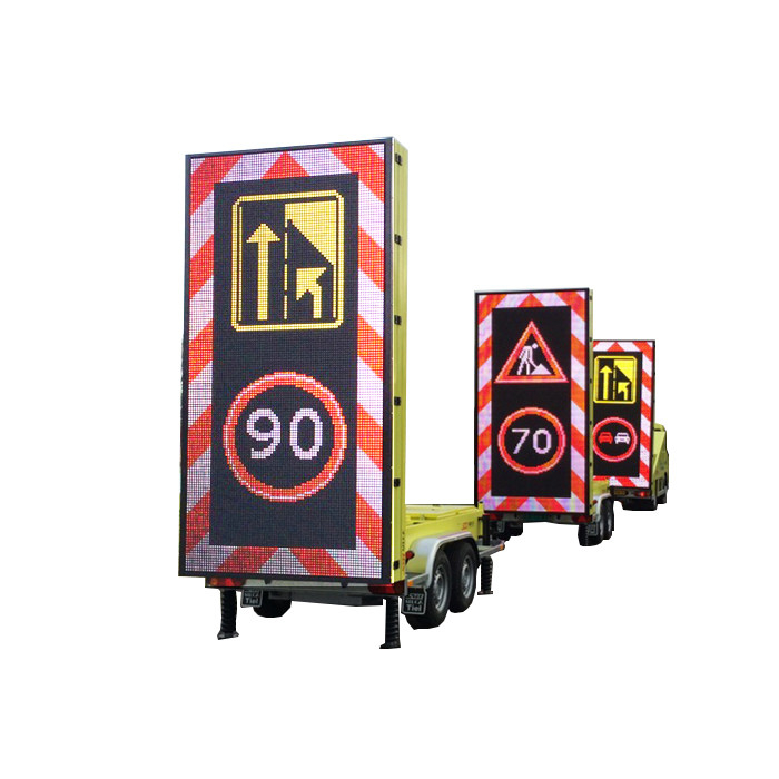 Farbenreiche P5 LED LKW-Zeichen IP65 HD, die bewegliche Anschlagtafel annoncieren
