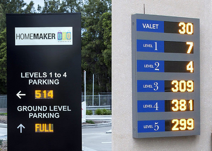 Farbenreiche LED-Anzeige Parken IP65 P12 VMS wasserdichte im Freien