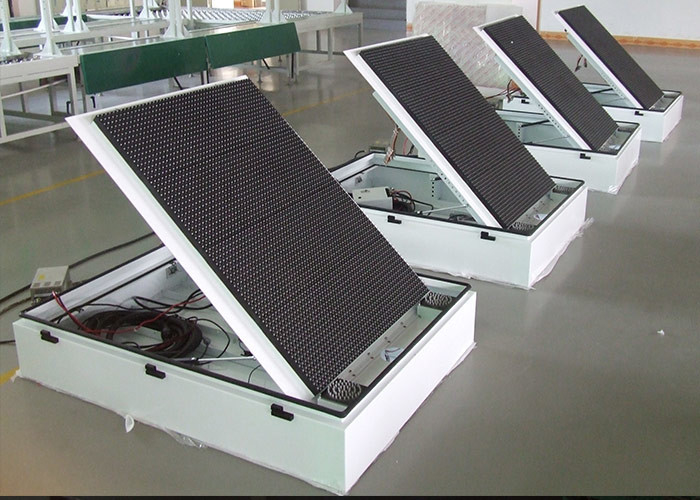 Dynamische LED VMS unterzeichnet multi Farbhohen Eintrittschutz IP65